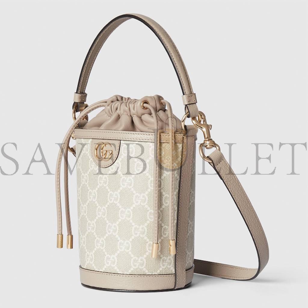 GUCCI OPHIDIA MINI BUCKET BAG 760199 FADMG 9795 (20*11.5*8cm)